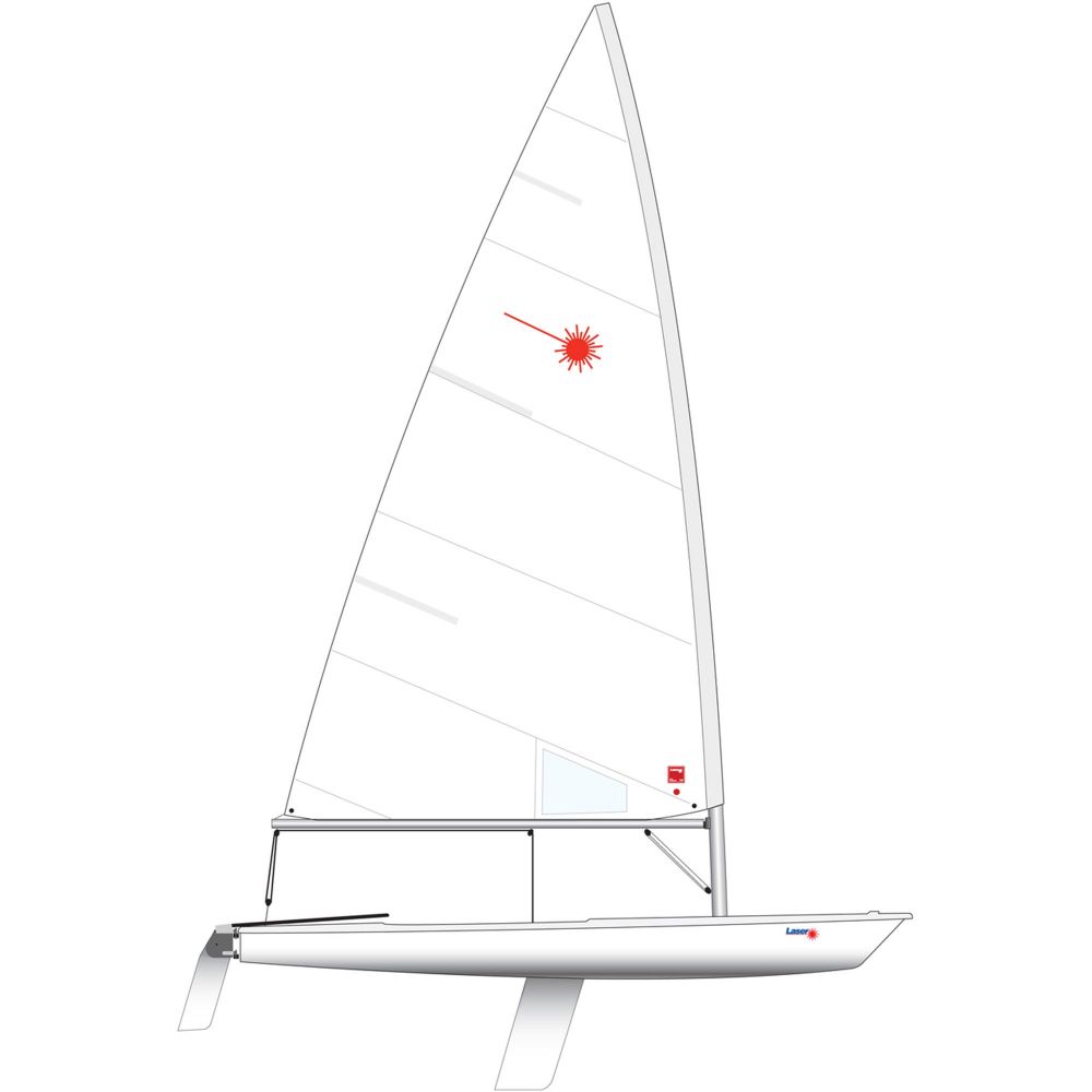 laser sailboat rental
