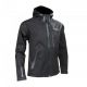 Rooster Soft Shell Jacket_Black_Part # 106684