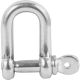 Allen Forged D Shackle_4mm - Part #  A-621104