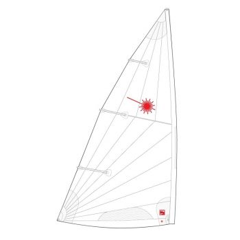 Laser Mark II Bi-Radial Standard Sail - Part # 94116
