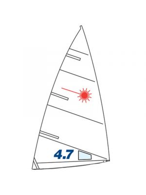 Laser 4.7 Sail - Part # 94102