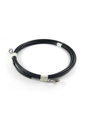 H16 / H17 / SPT Wire Shroud - Black - Part # 20792011
