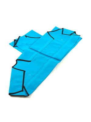 H17 Wing Tramp Set - Turquoise Mesh - Part # 50650958