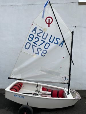 2009 McLaughlin Opti - Sail # 17817