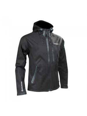Rooster Soft Shell Jacket_Black_Part # 106684