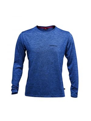 Rooster Junior Quick-Dry UVF50+ Tech T-Shirt LS_Blue - Part # 107237
