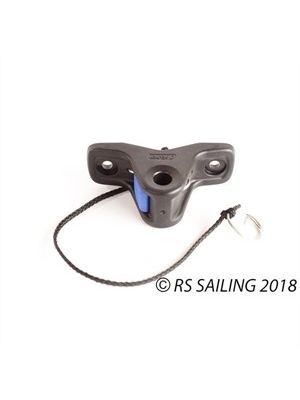 RS Quest/RS CAT 16 Transom Gudgeon (Plastic - With Lock) - Part # C16_HF-502