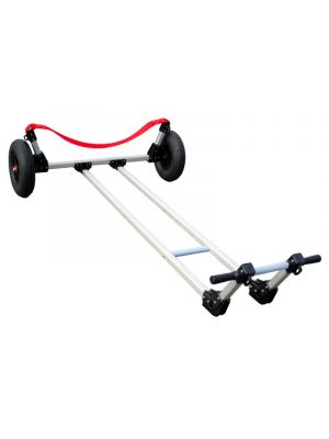 Dynamic 9' Inflatable with Motor Dolly