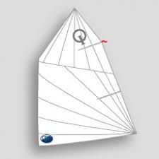 Olimpic Radial Medium Race Sail - Part # 01.OLRM